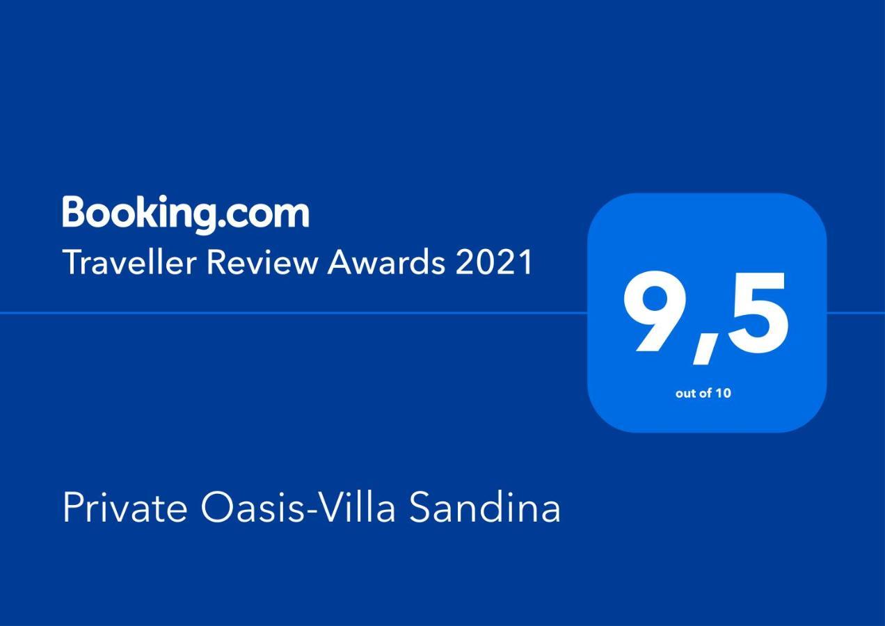 Private Oasis-Villa Sandina Split Dış mekan fotoğraf